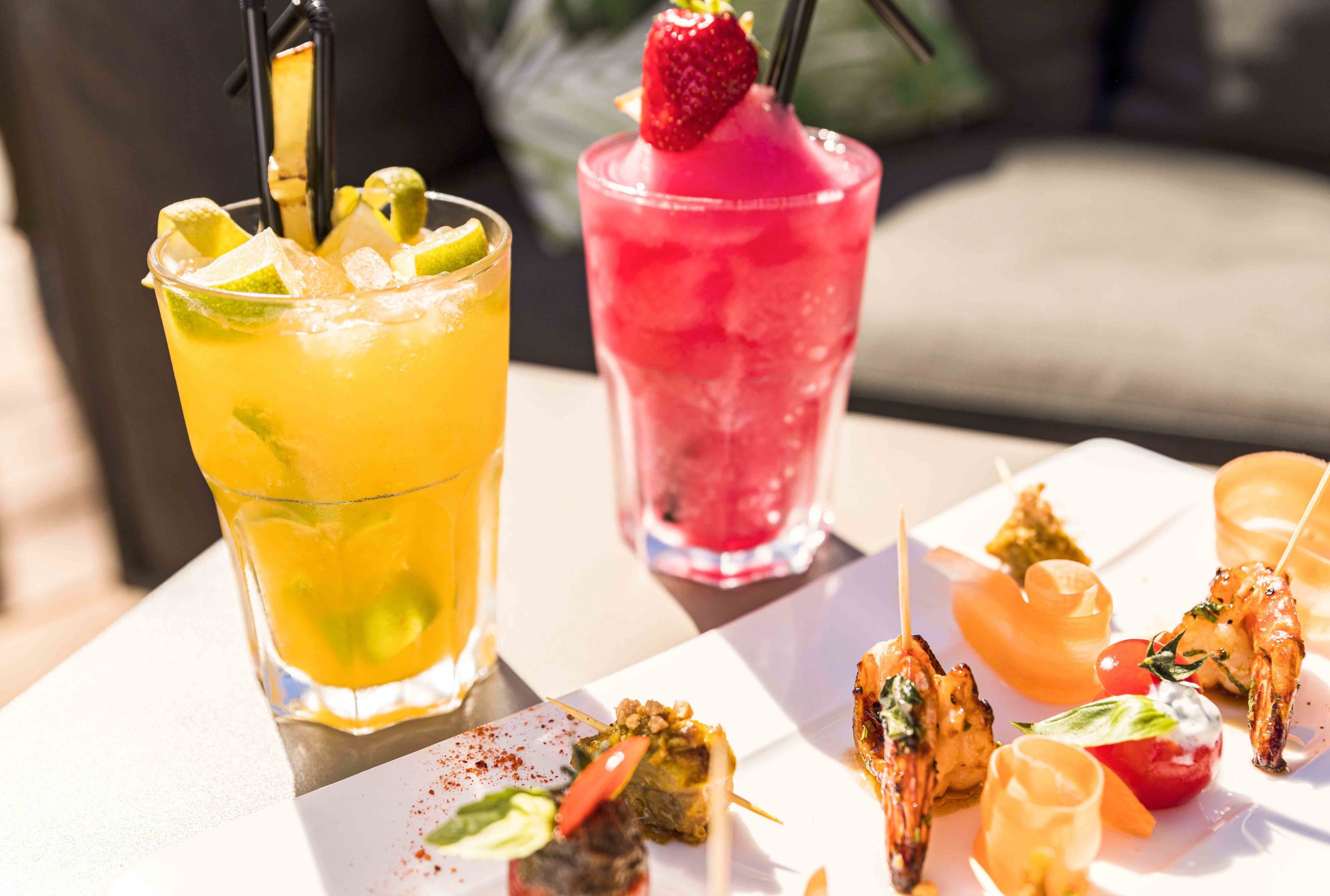cocktail-plage-saintbarth-sainte-maxime restaurant-ste-maxime